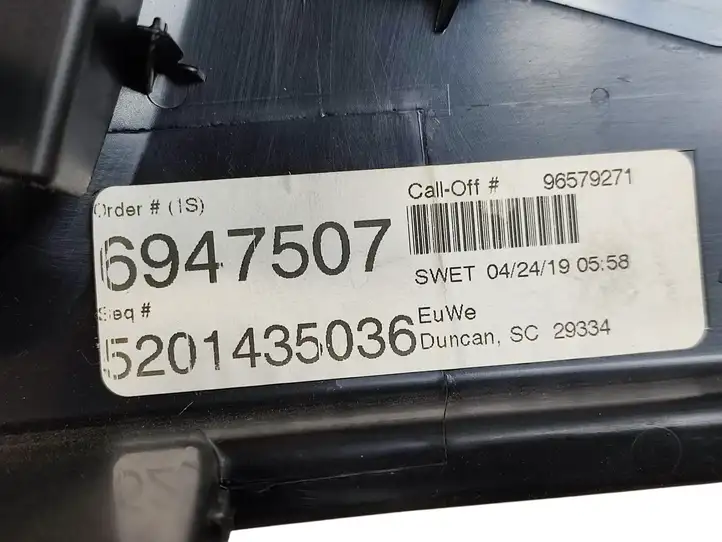 BMW X3 G01 (2018 - 2024) 51477424731 Ручка регулировки спинки сиденья — фото 4