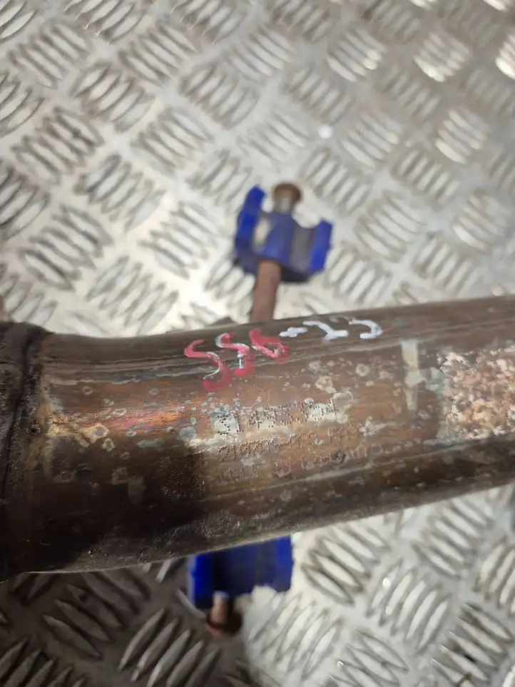 Volvo S60 (2018 - )  31493354 Соединение глушителя