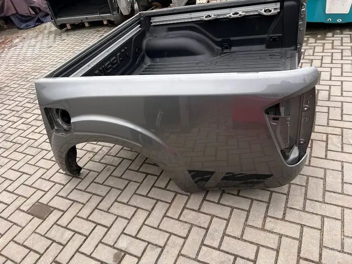 Nissan Navara D23 (2015 - ) Кузов — фото 3