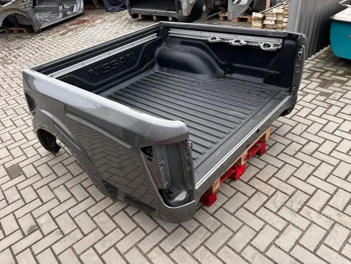 Nissan Navara D23 (2015 - ) Кузов — фото 4