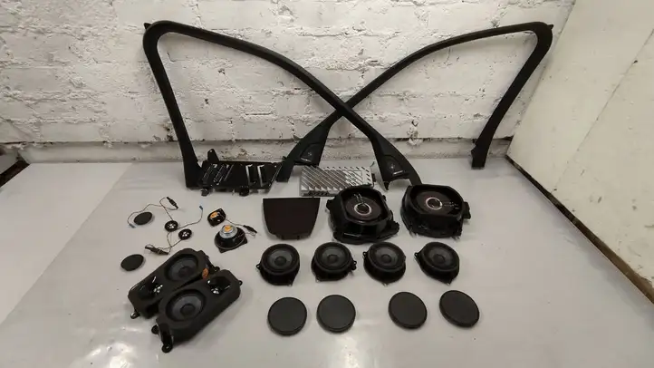 BMW X5 F15 (2013 - 2017) 9294942 Комплект аудиосистемы — фото 1