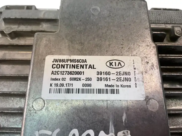 Kia Optima (2015 - 2018) 391602EJN0 Блок управления двигателем (ECU) — фото 8