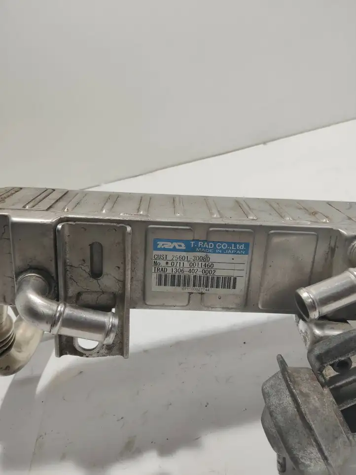 Toyota Hilux (AN10, AN20, AN30) (2004 - 2008) 2560130080 Охладитель клапана EGR — фото 8