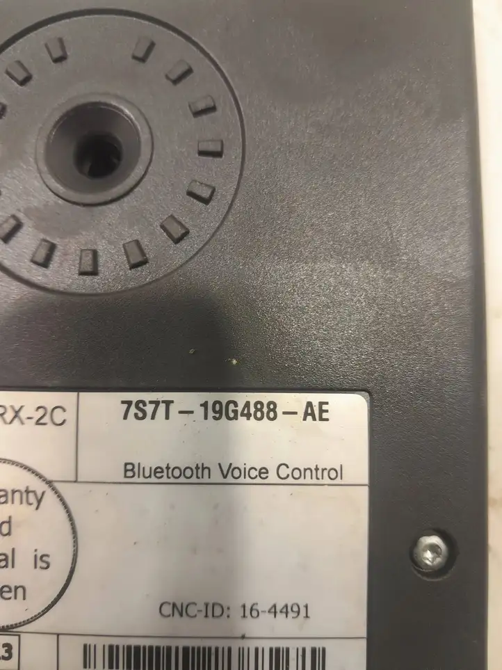 Ford Mondeo MK IV (2007 - 2014) 7S7T19G488AE Bluetooth модуль — фото 3