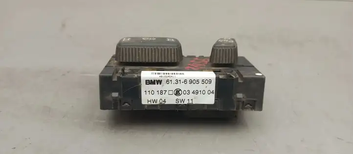 BMW 5 E39 (1996 - 2003) 61316905509 Блок управления сиденьем — фото 2