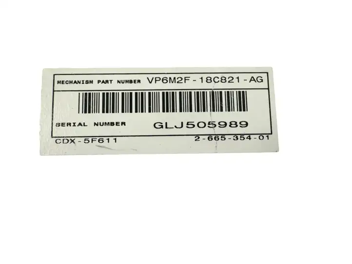 Ford Galaxy (2006 - 2010) 7S7T18C939CB Магнитола / мультимедийная система — фото 6