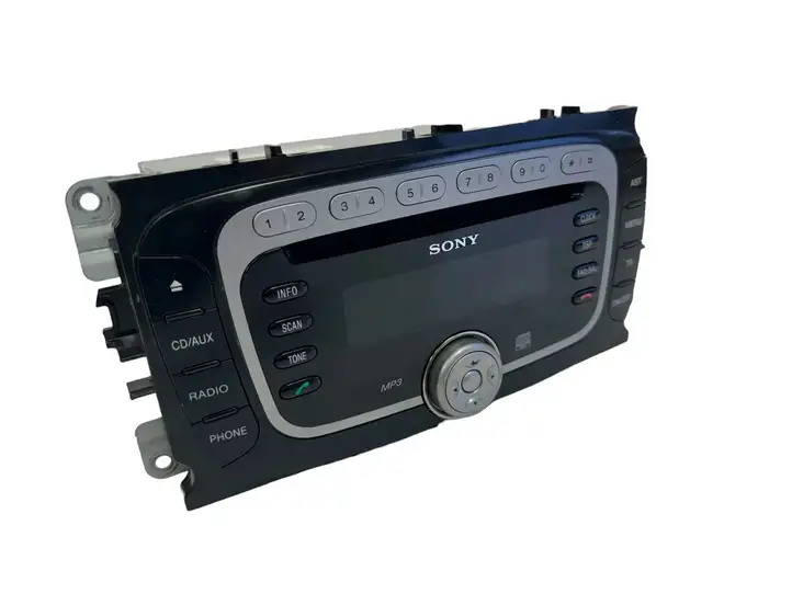 Ford Galaxy (2006 - 2010) 7S7T18C939CB Магнитола / мультимедийная система — фото 12