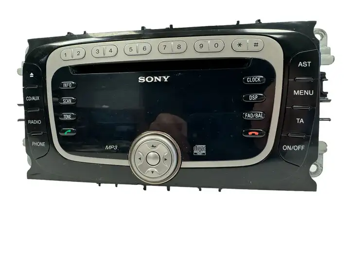 Ford Galaxy (2006 - 2010) 7S7T18C939CB Магнитола / мультимедийная система — фото 13