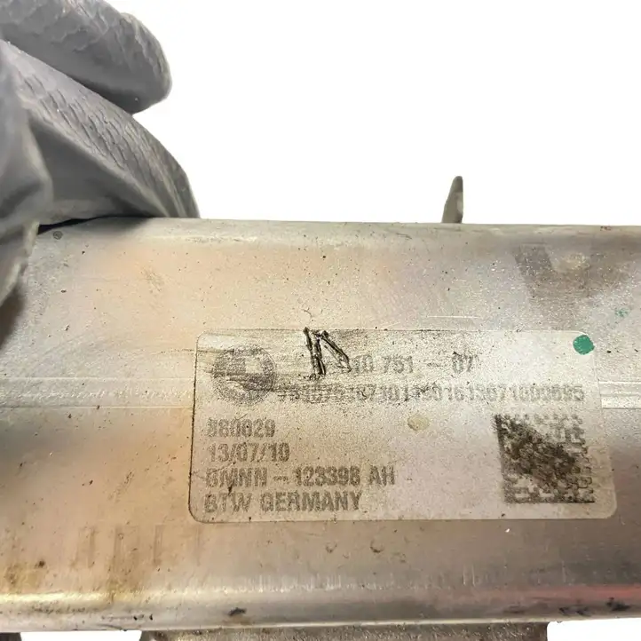 BMW 3 F30 F35 F31 (2012 - 2018) 123398AH Охладитель клапана EGR — фото 6