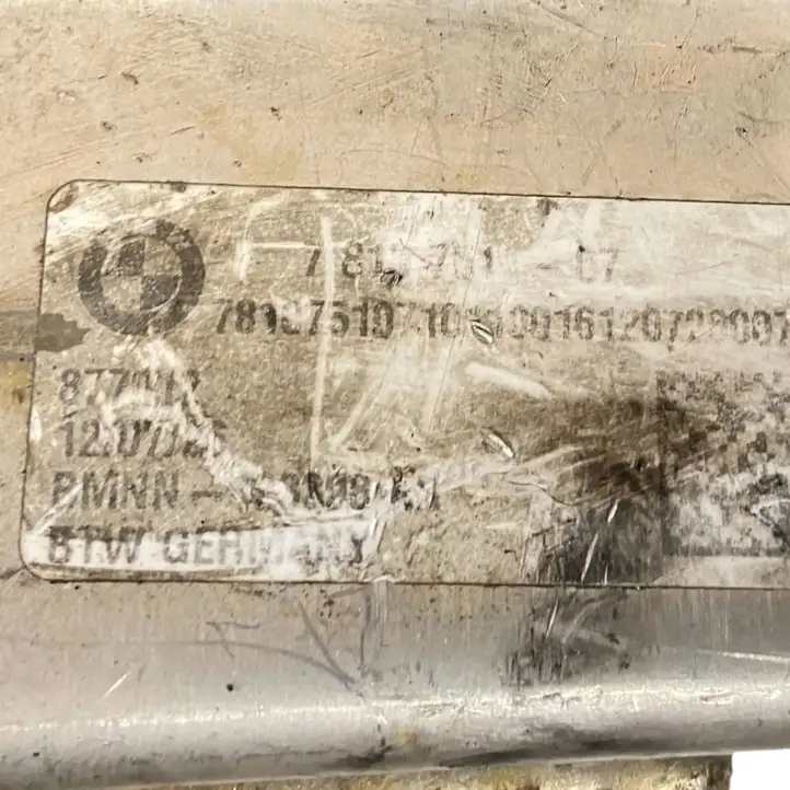 BMW 3 F30 F35 F31 (2012 - 2018) 7810751 Охладитель клапана EGR — фото 7