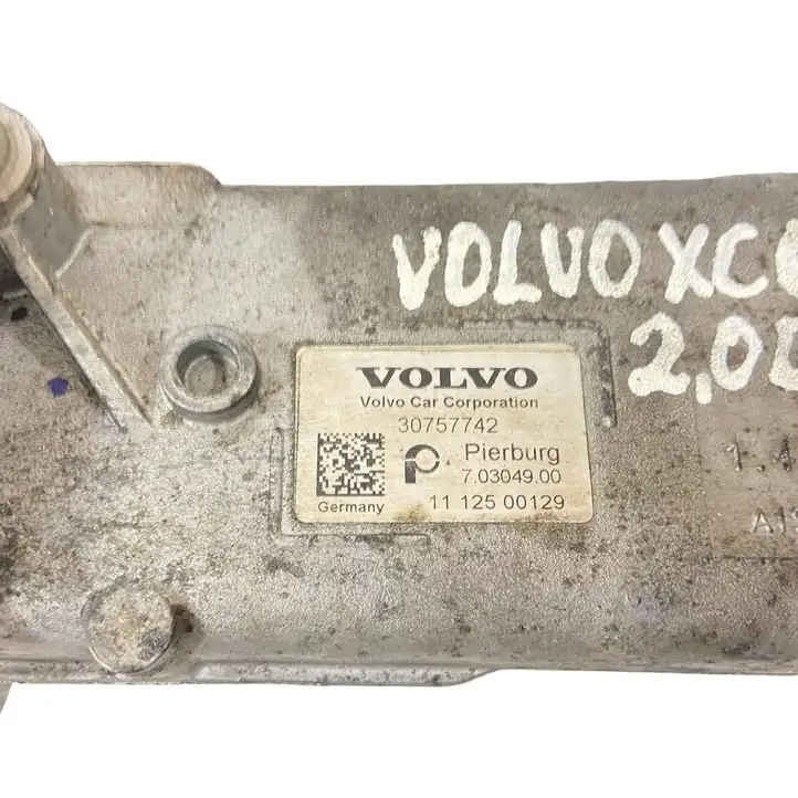 Volvo XC60 (2008 - 2013) 30757742 Охладитель клапана EGR — фото 6
