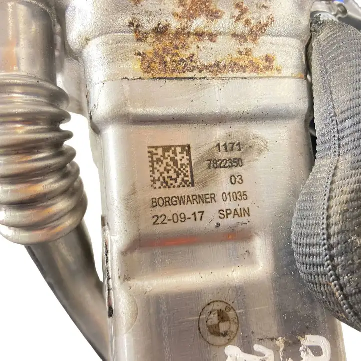 BMW 3 F30 F35 F31 (2012 - 2018) 7822350 Охладитель клапана EGR — фото 7