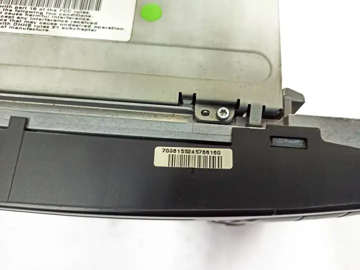 Mercedes-Benz E W211 (2002 - 2009) A2118704589 Магнитола / мультимедийная система — фото 5