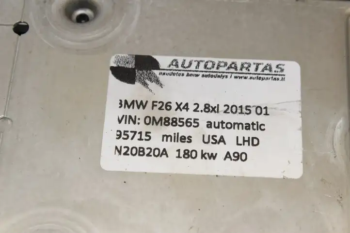 BMW X4 F26 (2014 - 2017) 9377151 Bluetooth модуль — фото 6