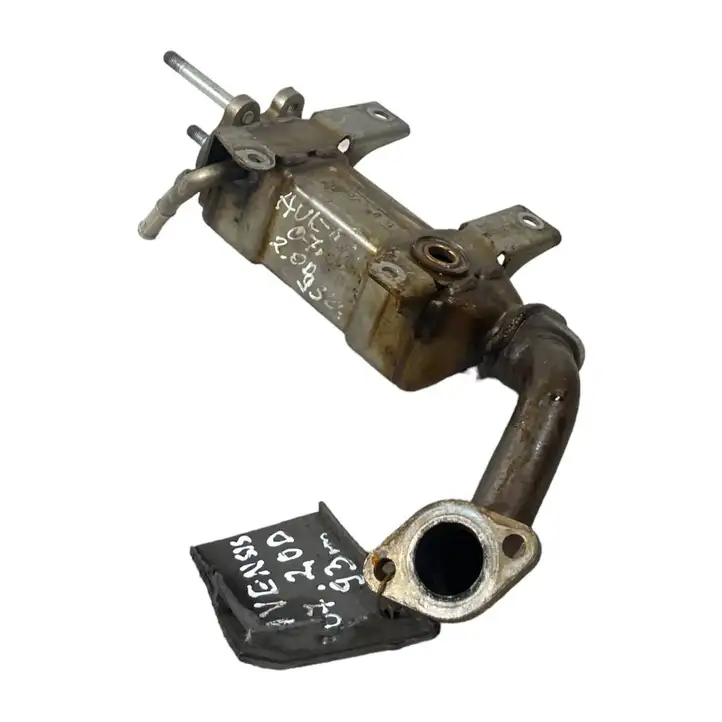 Toyota Avensis T250 (2006 - 2009) 256800R02000 Охладитель клапана EGR — фото 6