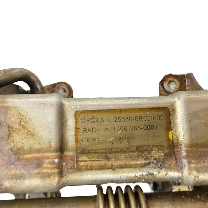 Toyota Avensis T250 (2006 - 2009) 256800R02000 Охладитель клапана EGR — фото 7