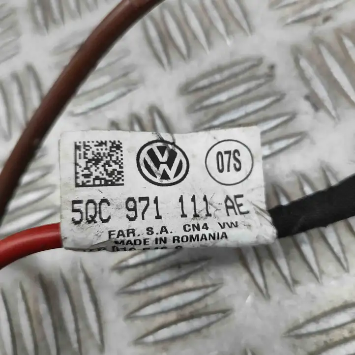 Seat Tarraco (2018 - ) 5QC971111AE Прочая электропроводка — фото 8