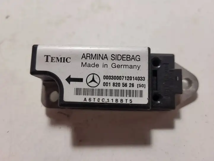 Mercedes-Benz E W210 (1995 - 2002) 0018205626 Датчик удара SRS — фото 3