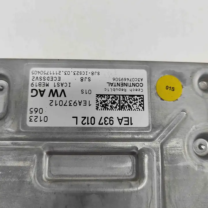 Volkswagen ID.3 (2019 - ) 1EA937012L Модуль Gateway — фото 6