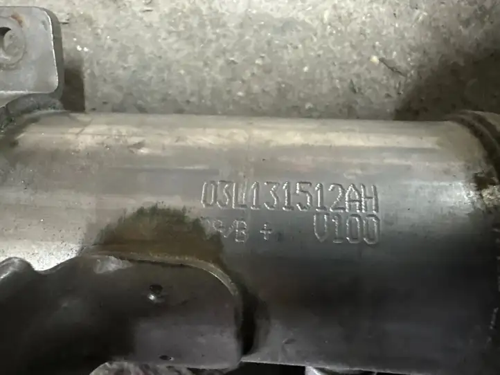 Audi A5 8T 8F (2007 - 2011) 03L131512AH Охладитель клапана EGR — фото 3