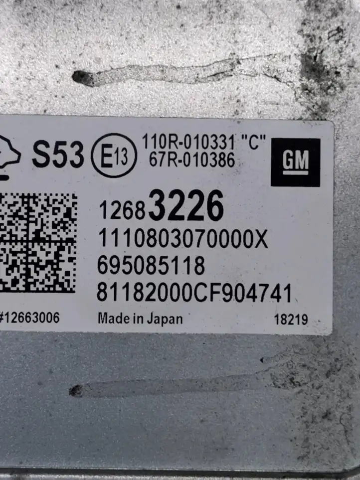 Opel Corsa E (2014 - 2019) 12683226 Блок управления ГБО — фото 4