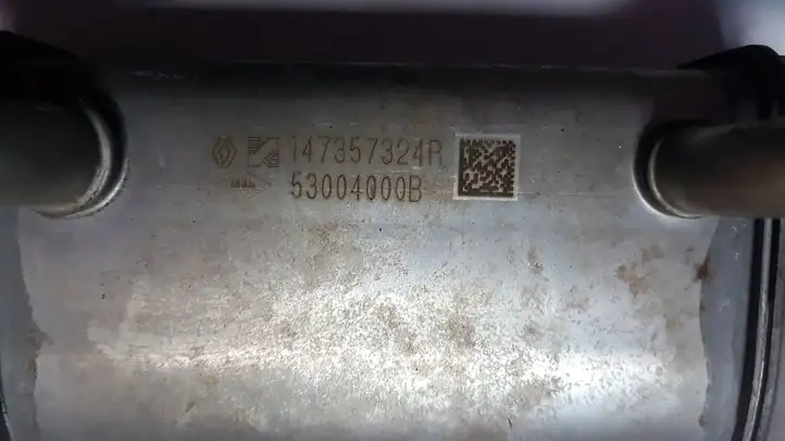 Nissan Qashqai (2013 - 2017) 147357324R Охладитель клапана EGR — фото 4