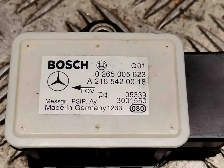 Mercedes-Benz B-class W245 (2005 - 2008) 2165420018 Датчик наклона — фото 4
