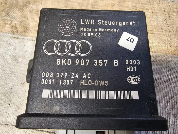 Audi A5 8T 8F (2007 - 2011) 8K0907357B Блок управления светом — фото 5
