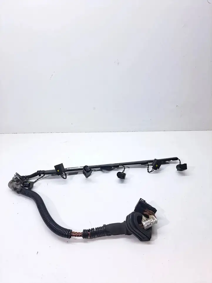 BMW 5 F10 F11 (2009 - 2016) 759045905 Проводка топливных форсунок — фото 1