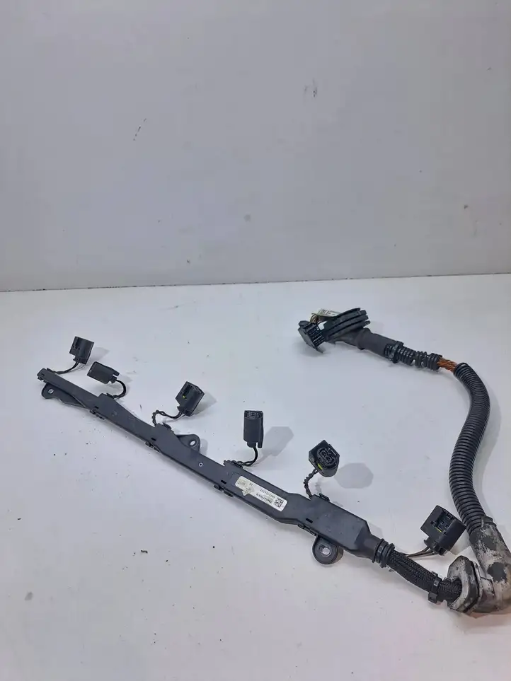BMW 5 F10 F11 (2009 - 2016) 759045905 Проводка топливных форсунок — фото 4