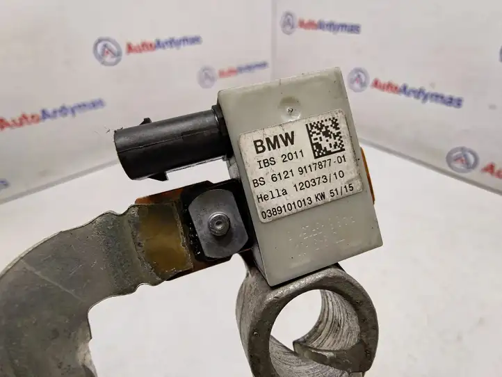 BMW 3 F30 F35 F31 (2012 - 2018) 61219117877 Минусовой провод аккумулятора — фото 3