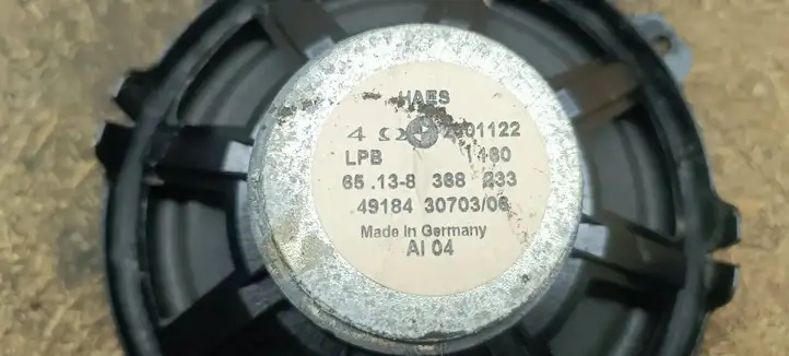 BMW 3 E46 (1998 - 2005) 8368233 Динамики задних дверей — фото 4