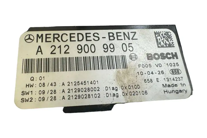 Mercedes-Benz C W204 (2007 - 2014) A2129009905 Блок предохранителей — фото 8