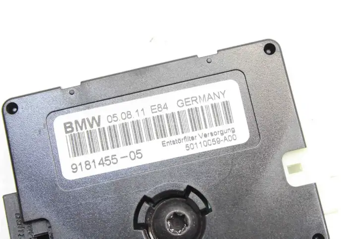 BMW X1 E84 (2009 - 2015) 9181455 Усилитель антенны — фото 3