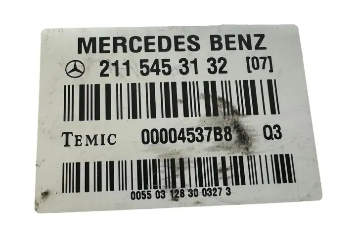 Mercedes-Benz E W211 (2002 - 2009) 2115453132 Блок управления подвеской — фото 5
