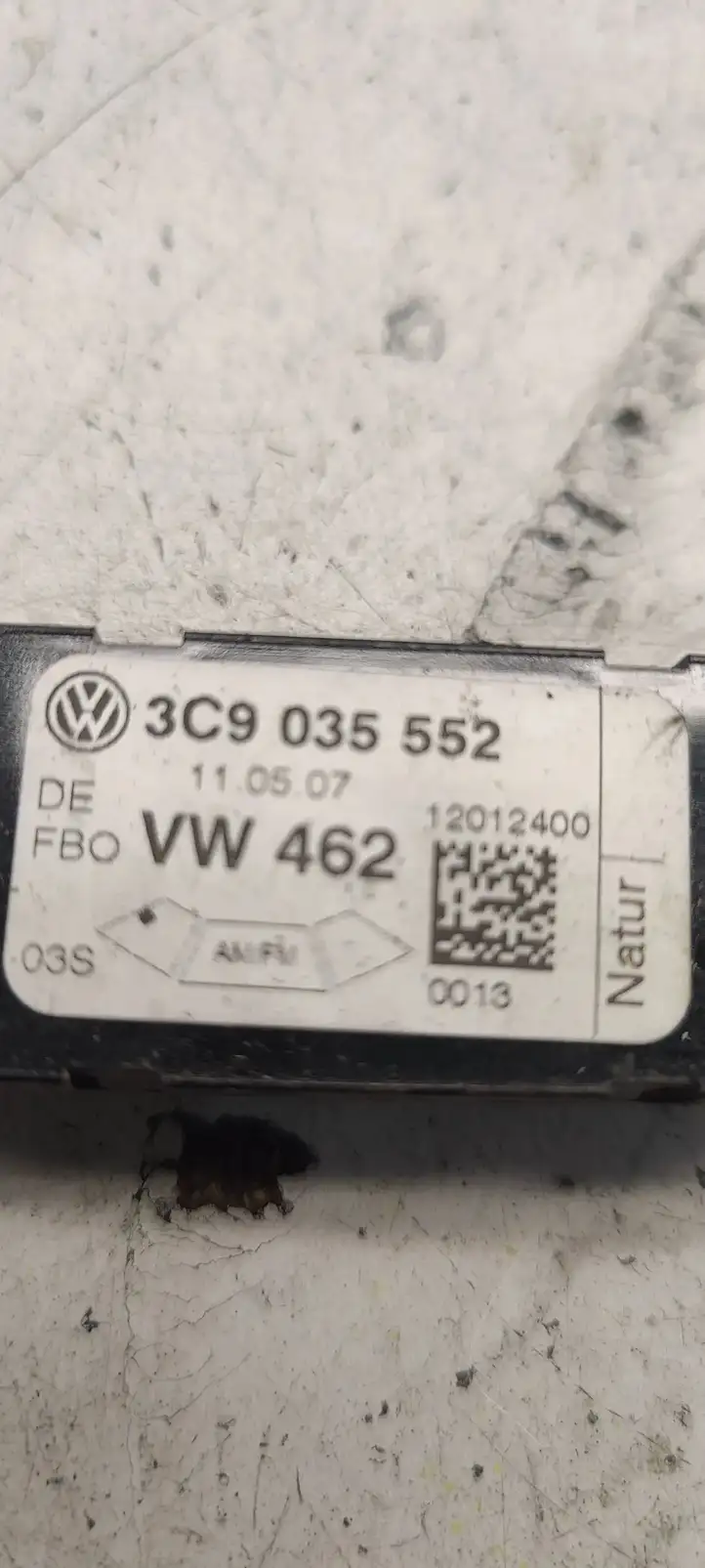 Volkswagen PASSAT B6 (2005 - 2010) 3C9035552 Блок управления антеннами — фото 3