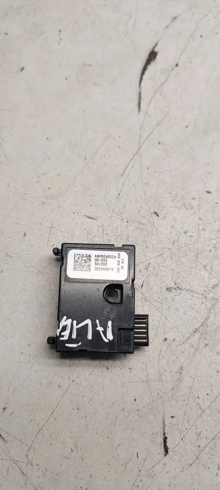 Seat Altea XL (2004 - 2015) 1K0959654 Датчик угла поворота руля — фото 1