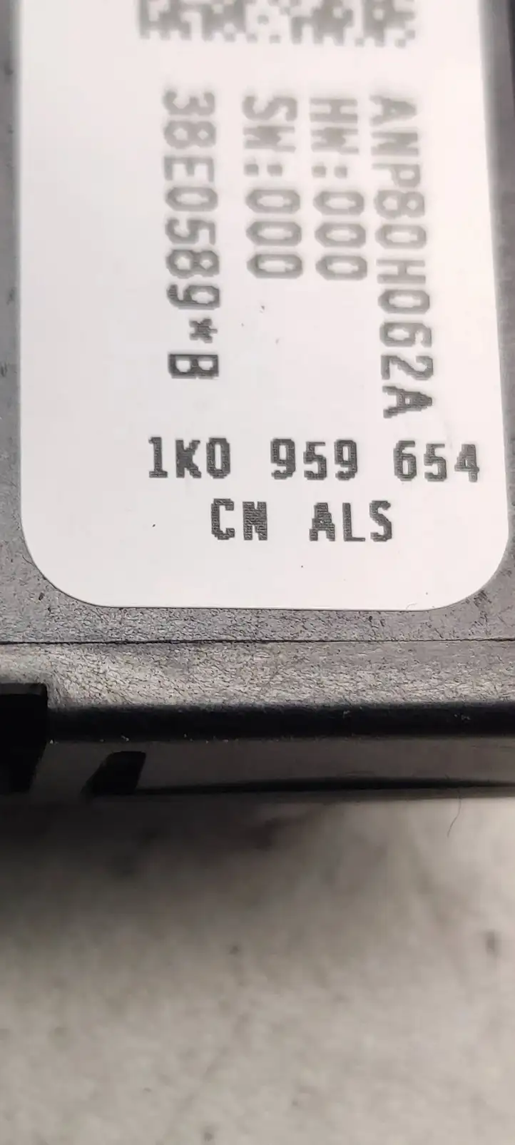 Seat Altea XL (2004 - 2015) 1K0959654 Датчик угла поворота руля — фото 3