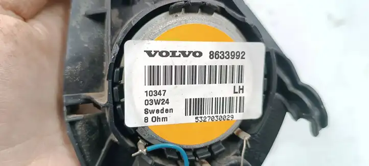 Volvo XC70 (2004 - 2007) 8633992 Динамики передних дверей — фото 3