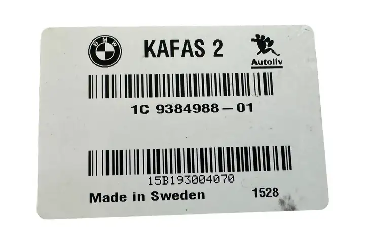 BMW 3 F30 F35 F31 (2012 - 2018) 1C938498801 Модуль управления видео — фото 5