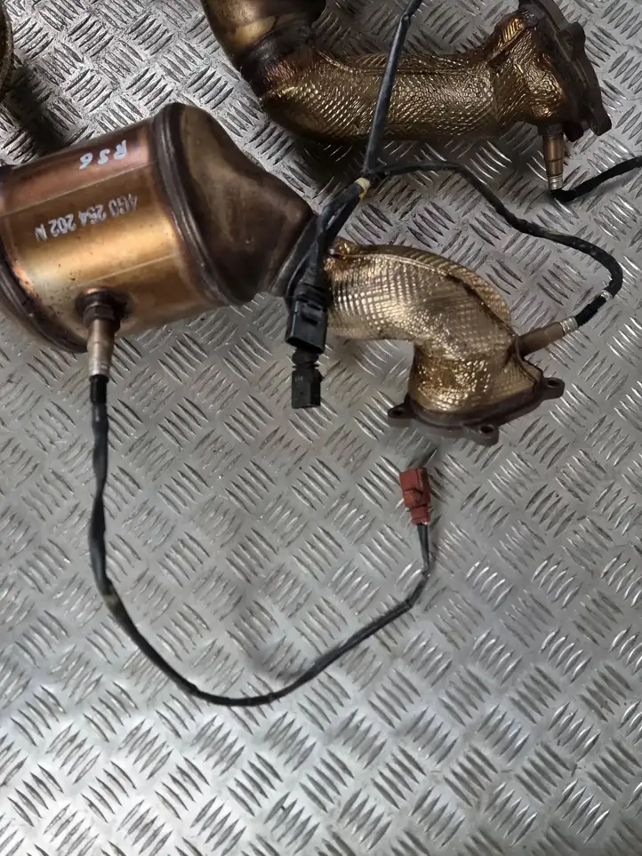 Audi RS6 C7 (2012 - 2014) 4G0131703 Катализатор / DPF / FAP — фото 4