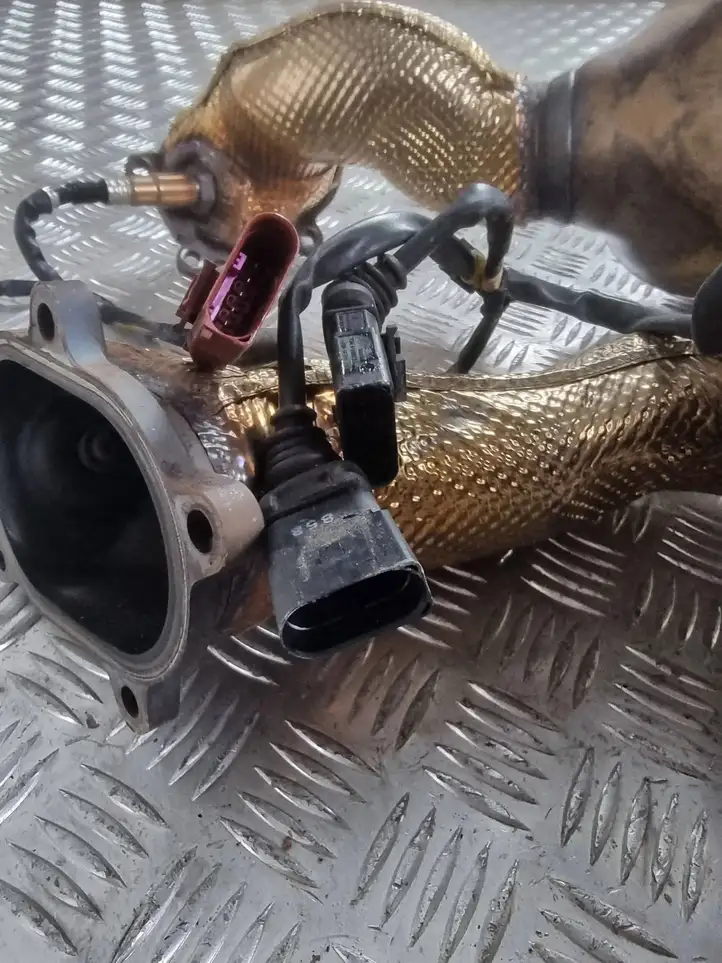 Audi RS6 C7 (2012 - 2014) 4G0131703 Катализатор / DPF / FAP — фото 7