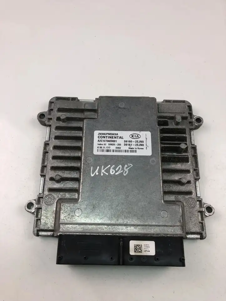 Kia Optima (2015 - 2018) 391602EJN0 Блок управления двигателем (ECU) — фото 2