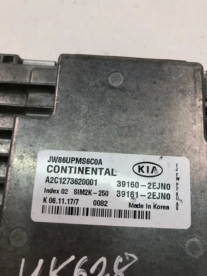 Kia Optima (2015 - 2018) 391602EJN0 Блок управления двигателем (ECU) — фото 4