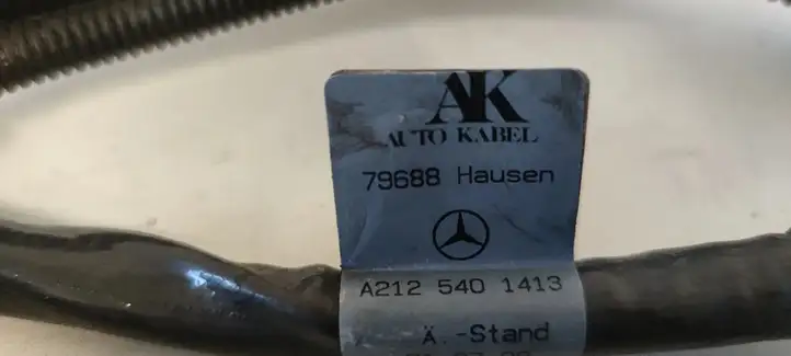 Mercedes-Benz E W212 (2009 - 2016) A2125401413 Прочая электропроводка — фото 3