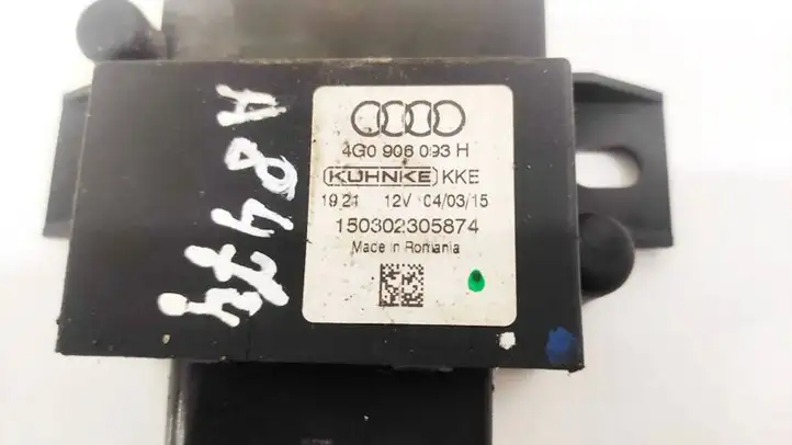 Audi A7 S7 4G (2014 - 2018) 4G0906093H Блок управления топливным насосом — фото 3