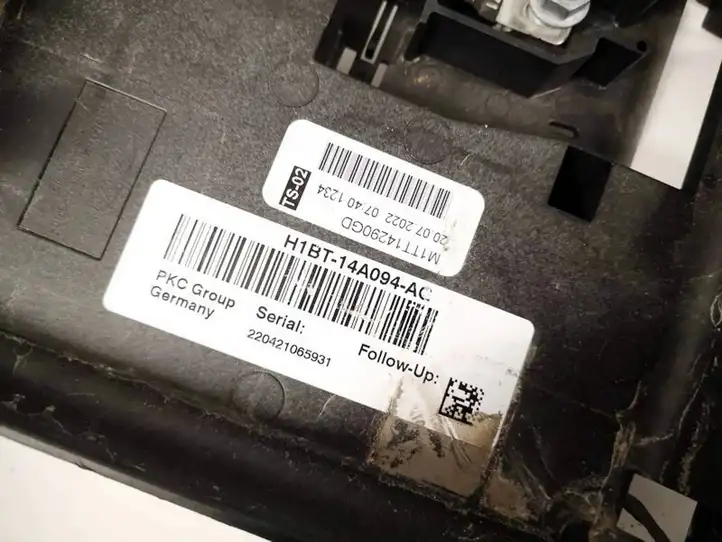 Ford Puma (2019 - ) h1bt14a094ac Блок предохранителей (комплект) — фото 2