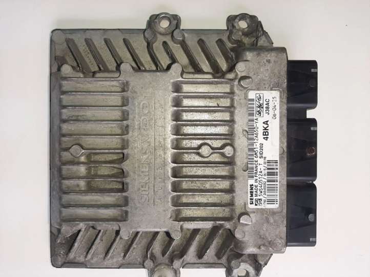 6M5112A650YA Ford Focus Variklio valdymo blokas