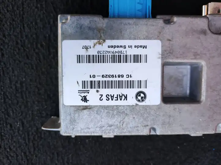 BMW 6 F12 F13 (2010 - 2018) 6819329 Модуль управления видео — фото 4