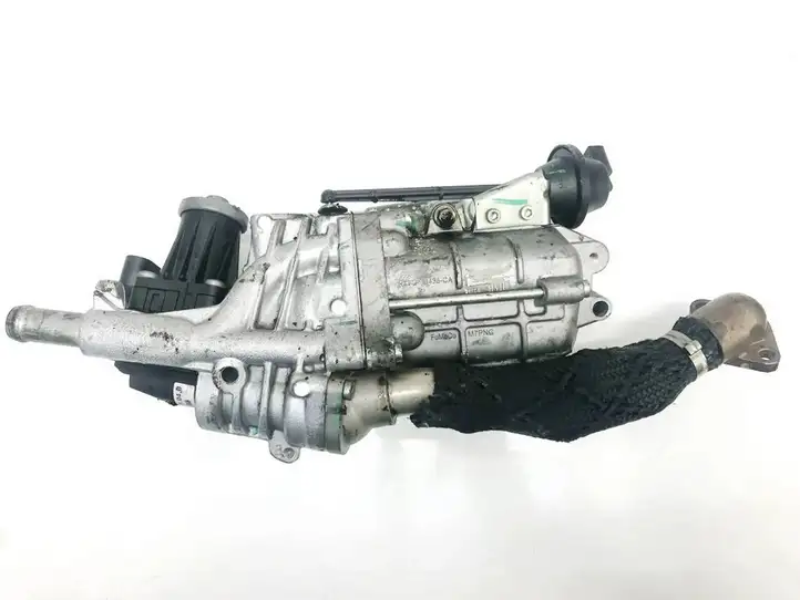 Jaguar XF (2007 - 2015) 9X2Q9U438CA Охладитель клапана EGR — фото 1